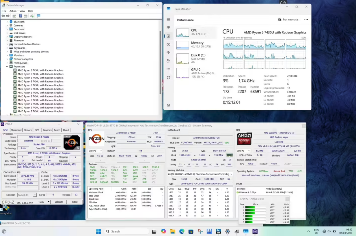 驰为两款笔记本被曝CPU虚标 旧款芯片伪装新品引信任危机